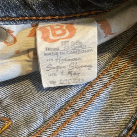 SIZE 1 Reg Super Skinny Bullhead PacSun jeans - Picture 6 of 11